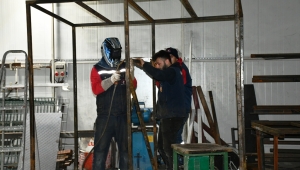 DÜZCE BELEDİYESİ TUVALET VE LAVABO ÜRETİMİNE GEÇTİ