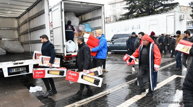DÜZCE TEK YÜREK OLDU