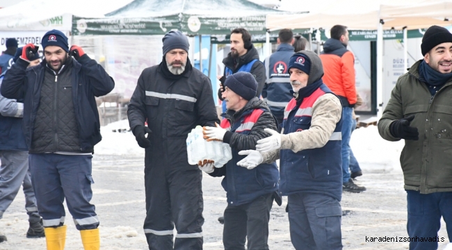DÜZCE YARDIM OLDU YAĞIYOR