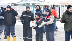 DÜZCE YARDIM OLDU YAĞIYOR