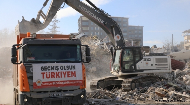 ELBİSTAN'DA 'SAMSUN' SEVGİSİ