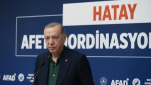 Erdoğan'dan Hatay'ı yeniden inşa edeceğiz sözleri