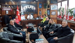 Gazetecilerden madencilere teşekkür