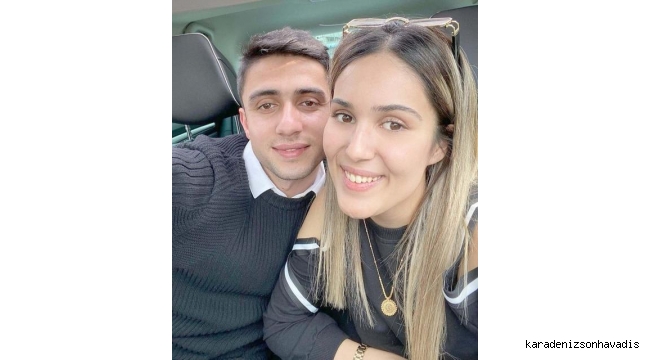 Genç çift depremde hayatını kaybetti