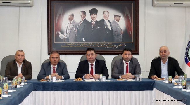 GMİS GENİŞLETİLMİŞ BAŞKANLAR KURULU İLK TOPLANTISINI YAPTI