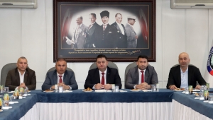 GMİS GENİŞLETİLMİŞ BAŞKANLAR KURULU İLK TOPLANTISINI YAPTI