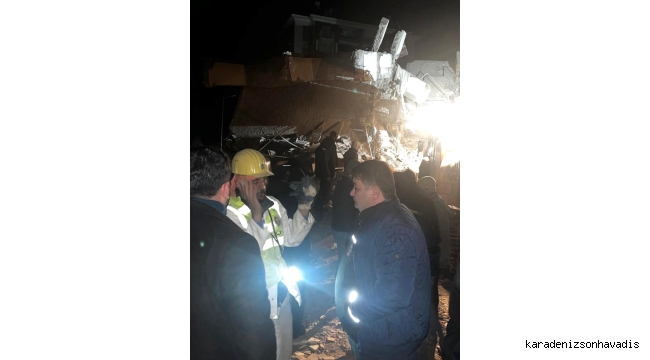 GMİS YÖNETİMİ, 3 BİN 550 MADEN İŞÇİSİYLE DEPREM BÖLGESİNDE