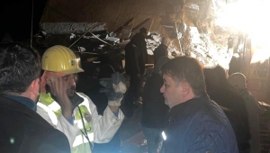 GMİS YÖNETİMİ, 3 BİN 550 MADEN İŞÇİSİYLE DEPREM BÖLGESİNDE