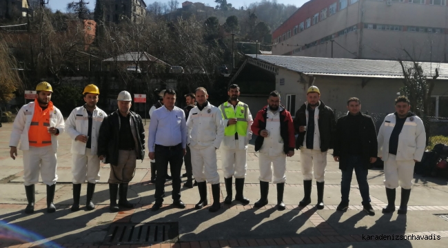 GÖNÜLLÜ KAHRAMANLAR YOLA ÇIKTI