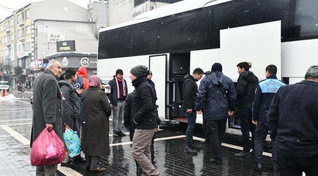 GÜNDEN'DEN DÜZCELİ SERVİS VE OTOBÜS İŞLETMELERİNE ÇAĞRI