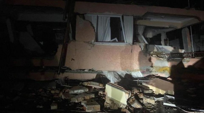 Hatay'da depremin ardından elektrik kesintisi yaşanıyor