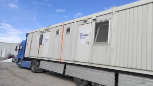 Kalyon Holding 3000 kişilik konteyner kent kuruyor