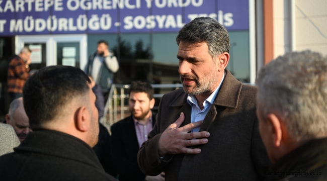Kartepe 2 bin depremzedeye gönlünü açtı