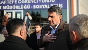 Kartepe 2 bin depremzedeye gönlünü açtı