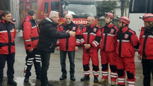 Kdz. Ereğli Belediyesi, 18 Kişilik İkinci Bir Arama-Kurtarma Ekibini Deprem Bölgesine Gönderdi