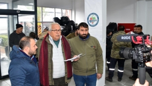 KDZ. EREĞLİ BELEDİYESİ’NİN 10. YARDIM TIRI YOLA ÇIKTI