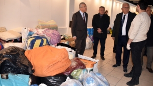 KDZ. EREĞLİ HALKI, DEPREM BÖLGESİ İÇİN SEFERBER OLDU