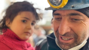 Maden işçilerimiz Sidra'yı böyle kurtardı