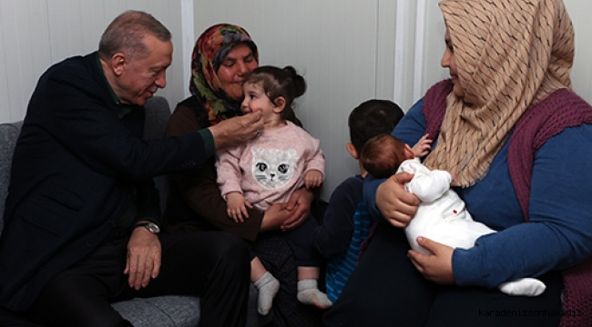 “Mart ayı içinde 11 ilimizde 200 bin konutun inşası için ilk adımı atıyoruz”