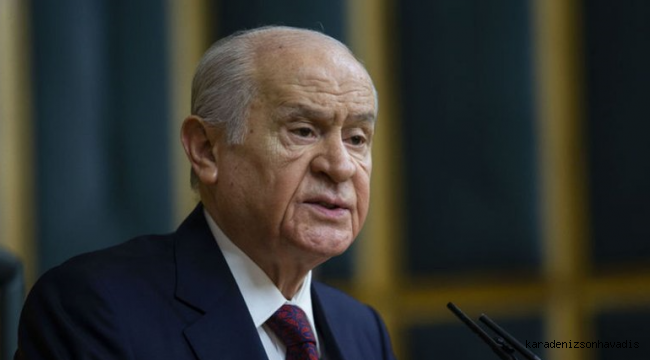 MHP lideri Bahçeli, deprem bölgesine heyet gönderdi