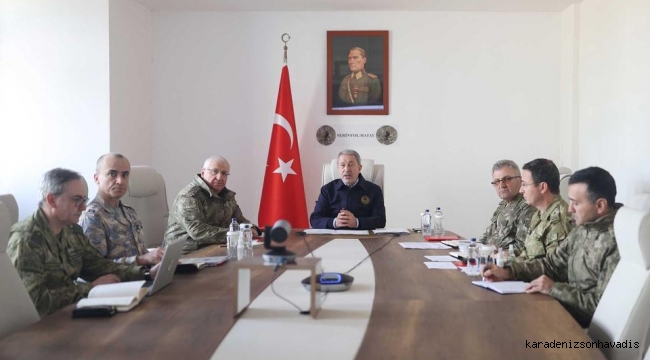 Millî Savunma Bakanı Hulusi Akar’dan “Asker Kışladan Geç Çıkarıldı” Söylemlerine Tepki