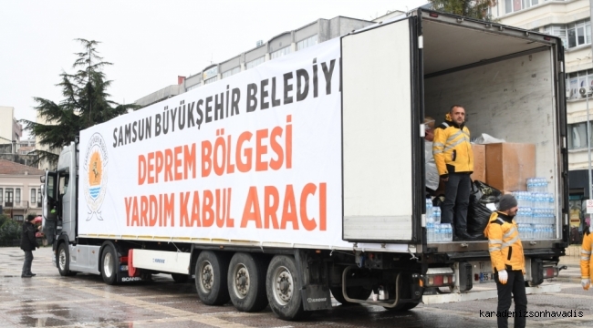 SAMSUNLULAR YARDIM İÇİN KOŞTU