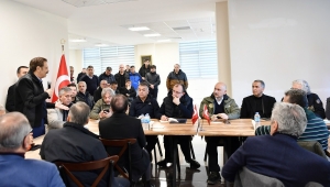 STB Başkanı Mustafa Genç Deprem Bölgesinde Koordinasyon Toplantısına Katıldı