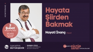 Şubat etkinlikleri Hayati İnanç konferansıyla başlıyor