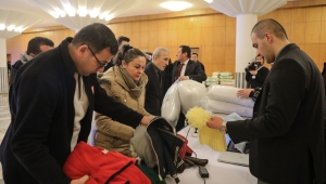 TBMM BAŞKANLIĞINDAN DEPREMZEDELER İÇİN AYNİ YARDIM KAMPANYASI