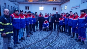 TTK, gönüllü madencilerle birlikte bir ekibini daha deprem bölgesine uğurladı