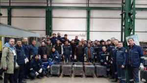 TTK MMF, DEPREM BÖLGESİNE SOBA GÖNDERDİ