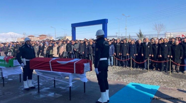 Uğur Çalta, eşi ve çocukları son yolculuklarına uğurlandı