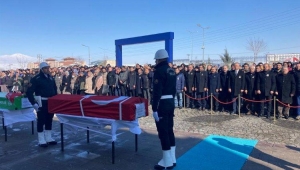 Uğur Çalta, eşi ve çocukları son yolculuklarına uğurlandı