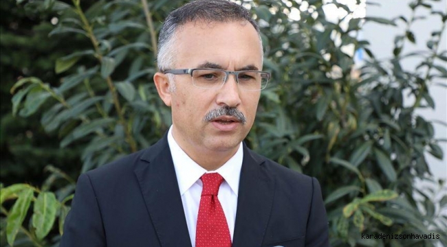 Vali Çeber, “Rize’den Ekipler Yola Çıktı”