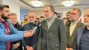 Yeniden Refah Partisi Genel Başkanı Dr. Fatih Erbakan Elazığ'da: Depremin İlk Anından Bu Yana Sahadayız