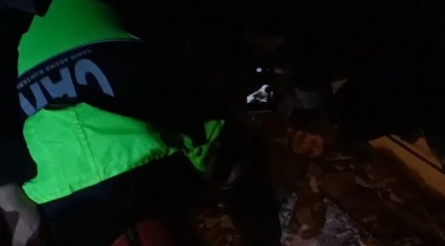 Zonguldaklı anne ve kızı 65 saat sonra kurtarıldı