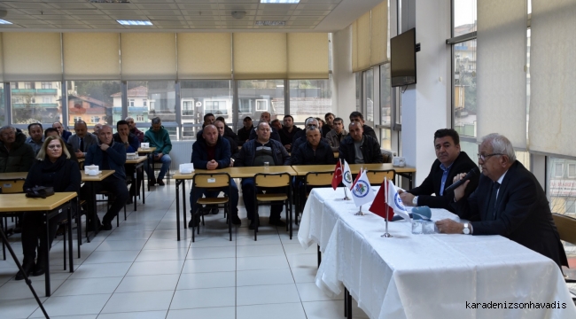 Başkan Posbıyık, Daimi İşçilerin Toplu Sözleşmesini İmzaladı