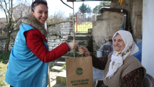 Büyükşehir’den anlamlı vurgu: “Bir gün değil, her gün yanınızdayız”