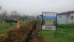 Büyükşehir’den Pamukova Fevziye Mahallesi’ne kesintisiz içme suyu