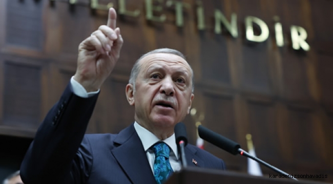  Cumhurbaşkanı Erdoğan, AK Parti TBMM Grup Toplantısı’nda konuşdu.