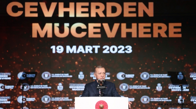 Cumhurbaşkanı Erdoğan, Bandırma Bor Karbür Üretim Tesisi'nin açılışını gerçekleştirdi