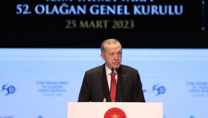 Cumhurbaşkanı Erdoğan, İlim Yayma Vakfı 52. Genel Kurulu'na katıldı