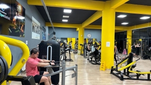Fitness salonları kapalı gişe çalışıyor 