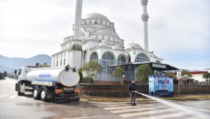 Kartepe'de camiler ramazana hazır