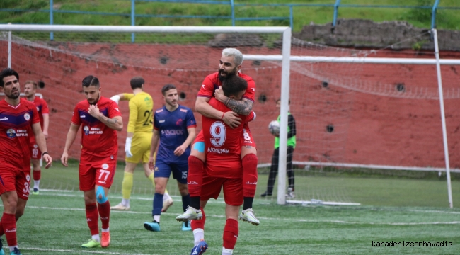 KDZ. EREĞLİ BELEDİYESPOR RAHAT KAZANDI:4-1 