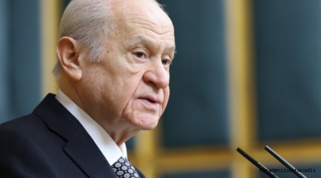 MHP lideri Devlet Bahçeli: 