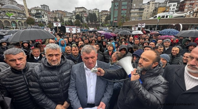 ÖZ GIDA İŞ Sendikası Mevsimlik İşçi İçin Rize Meydanından Kadro Talebini Yineledi