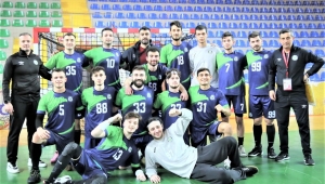 RİZE BELEDİYESPOR HENTBOL TAKIMI, EVİNDE FARKLI KAZANDI