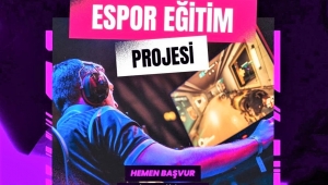 RİZE ESPOR EĞİTİM PROJESİ’NE BAŞVURULAR DEVAM EDİYOR