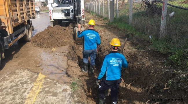 Sakarya Büyükşehir Belediyesi’nden su kayıp ve kaçaklarına geçit yok